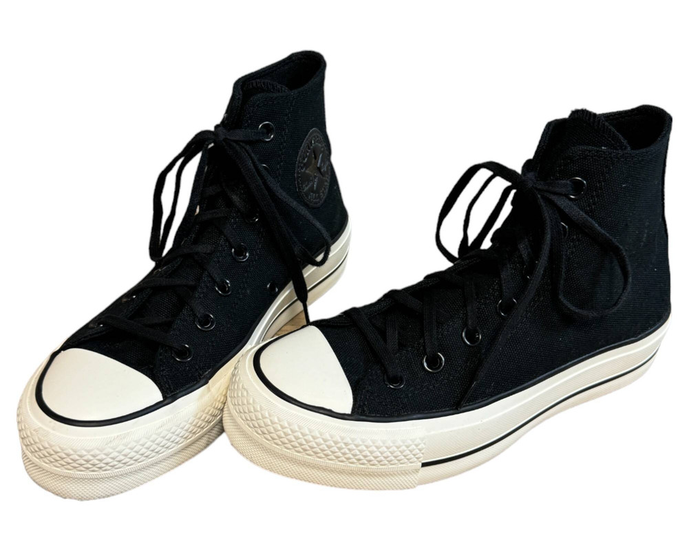 Converse Chuck Taylor All Star Lift Hill TRAMPKI Wysokie damskie 37.5