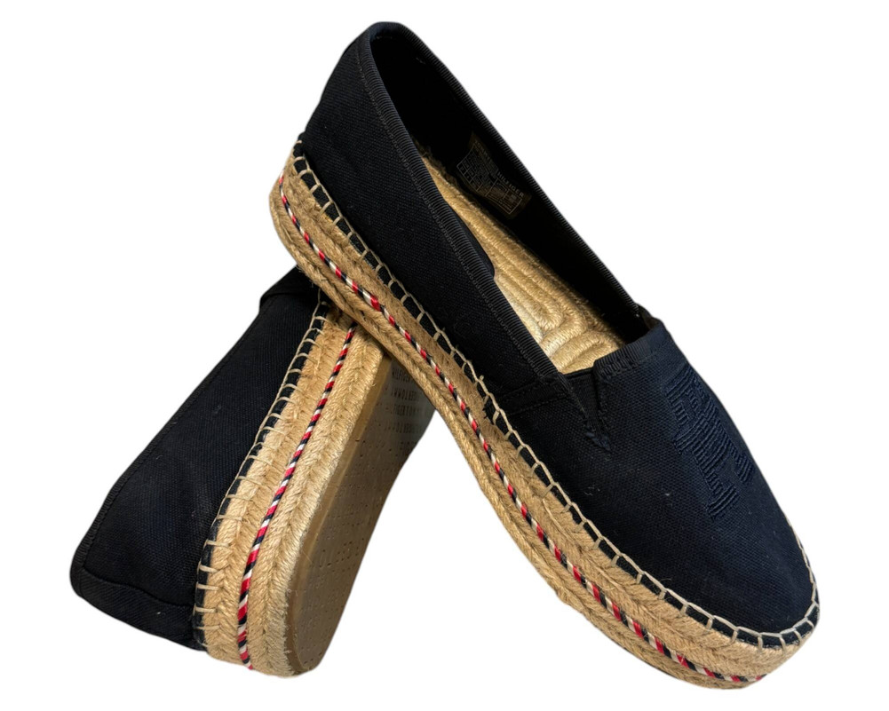 Tommy Hilfiger Embroidered Flatform PÓŁBUTY espadryle damskie 37