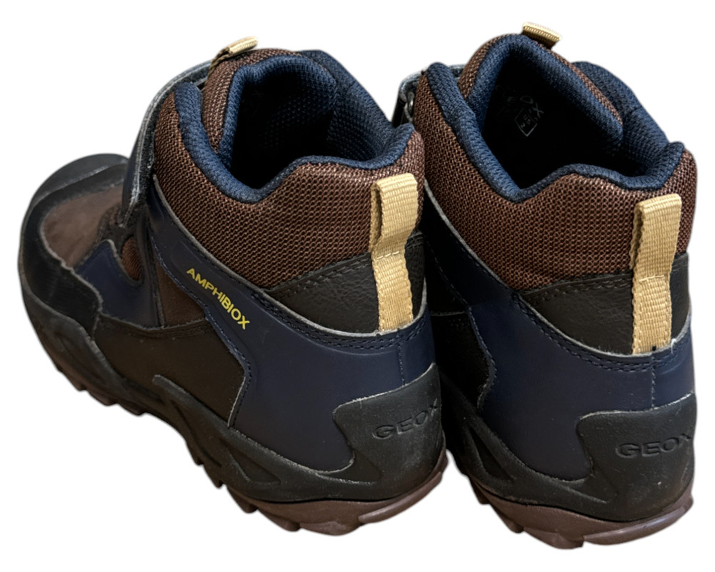 Geox J N. Savage B.B Abx A BOTKI  dziecięce 33