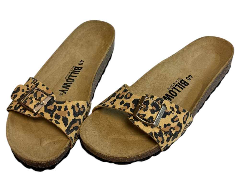 Billowy  KLAPKI  damskie 40