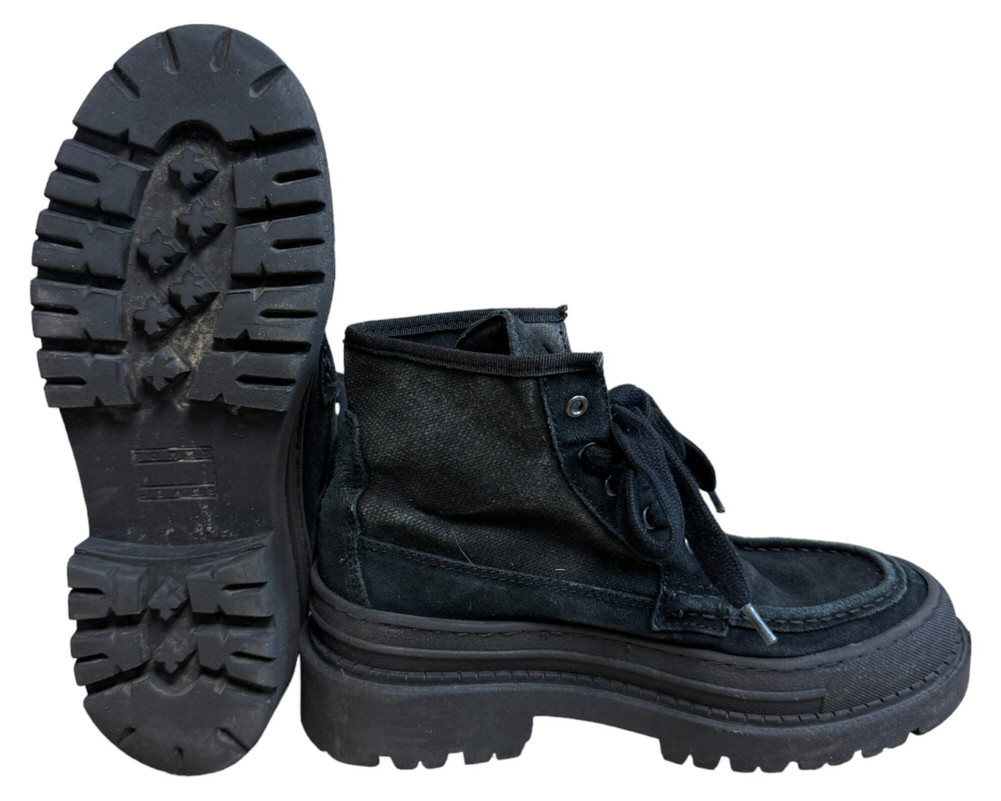 Tommy Jeans Foxing Lace Up Boot BOTKI  damskie 40