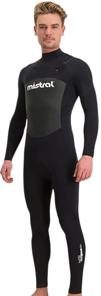 Pianka do pływania męska Mistral Gale Force 3/2 mm black L 