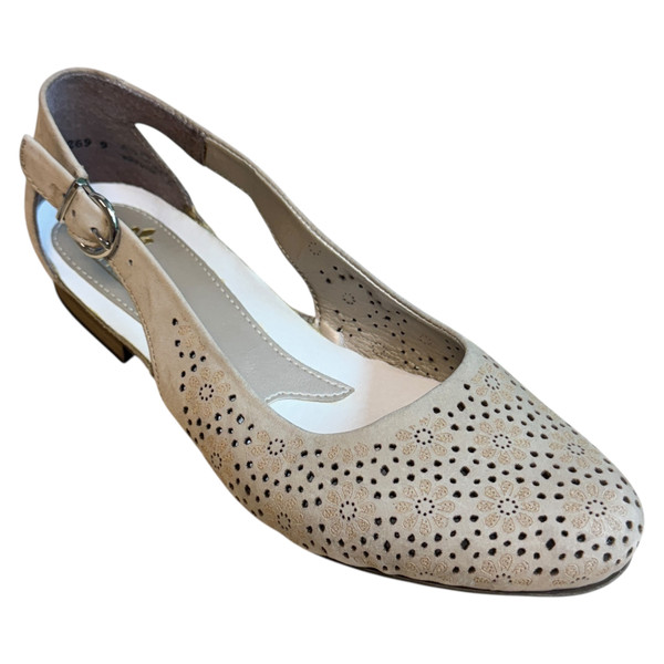 Rieker BALERINKI damskie 38