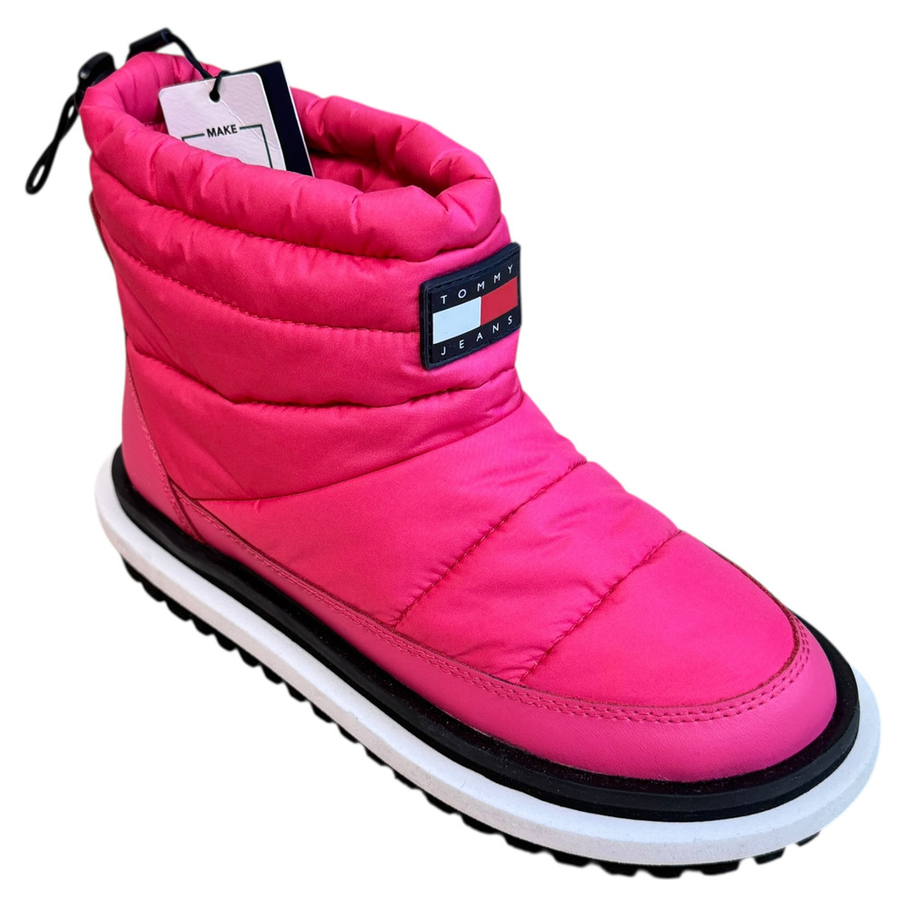 Tommy Jeans TJW Padded Flat ŚNIEGOWCE damskie 37