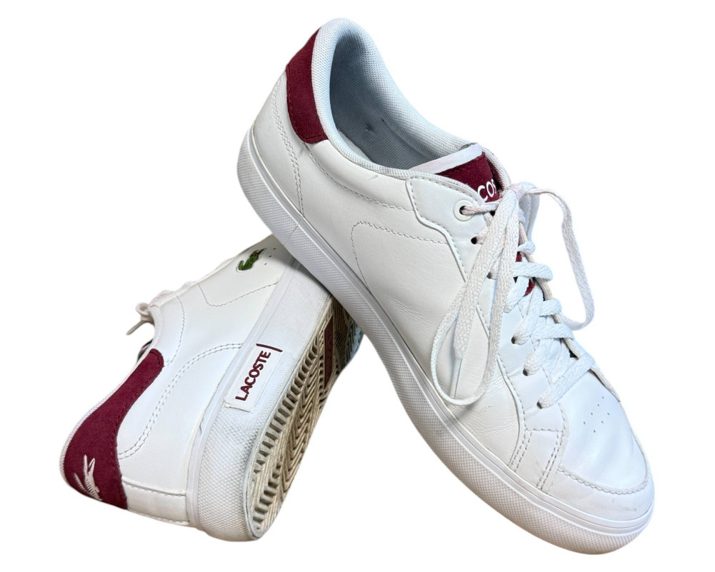 Lacoste Powercourt TRAMPKI  damskie 40