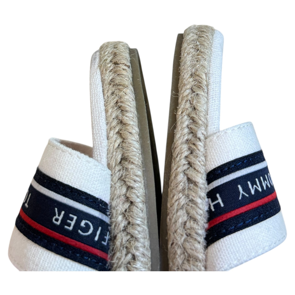 Tommy Hilfiger Rope Wedge SANDAŁY espadryle dziecięce 34/33