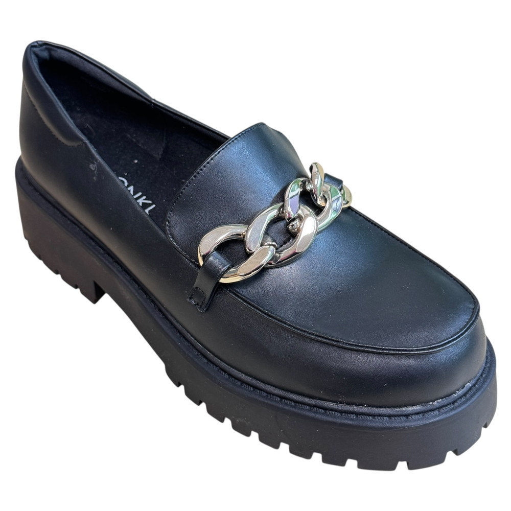 Monki June PÓŁBUTY wsuwane damskie 41