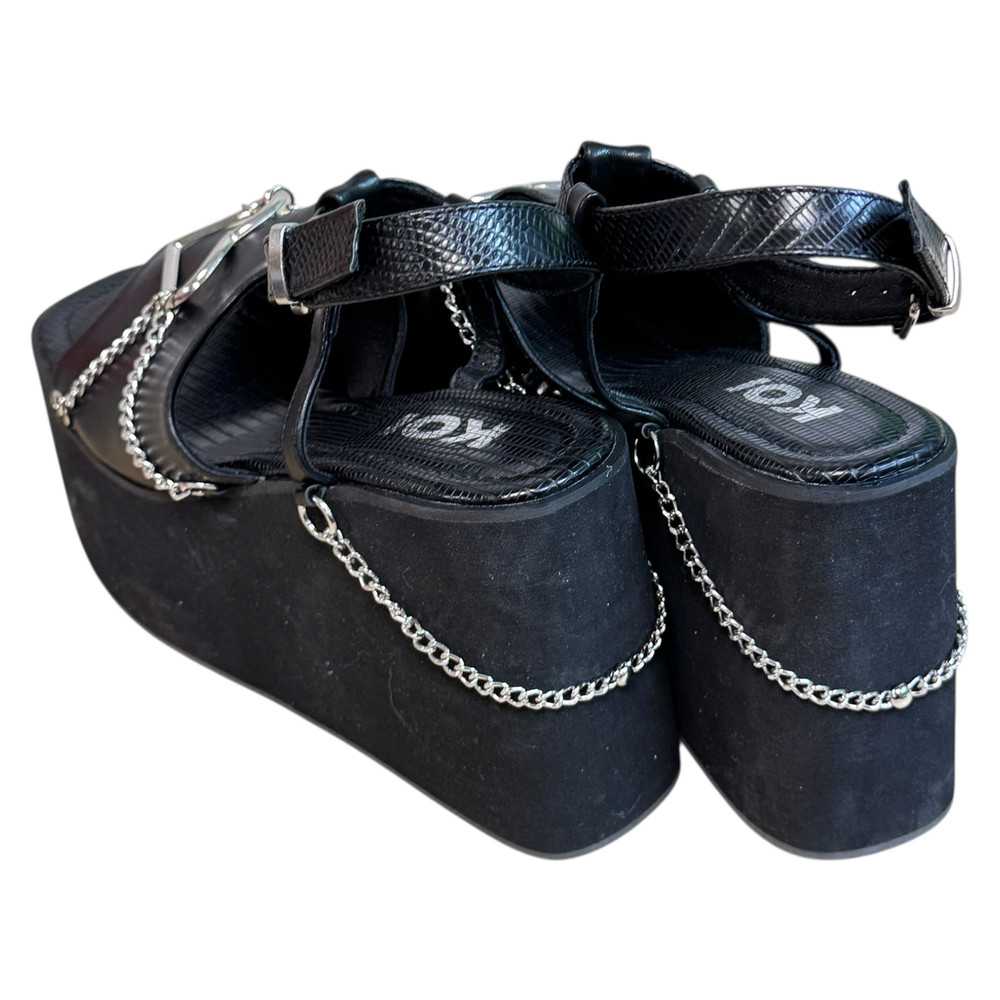 Koi Crushed Hearts SANDAŁY damskie 38