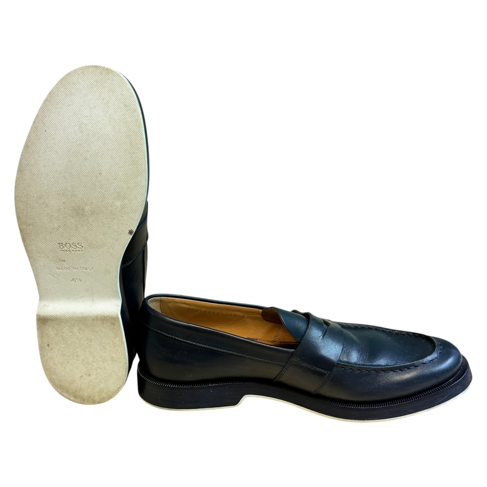 Hugo Boss Rebel Loaf PÓŁBUTY wsuwane męskie 42