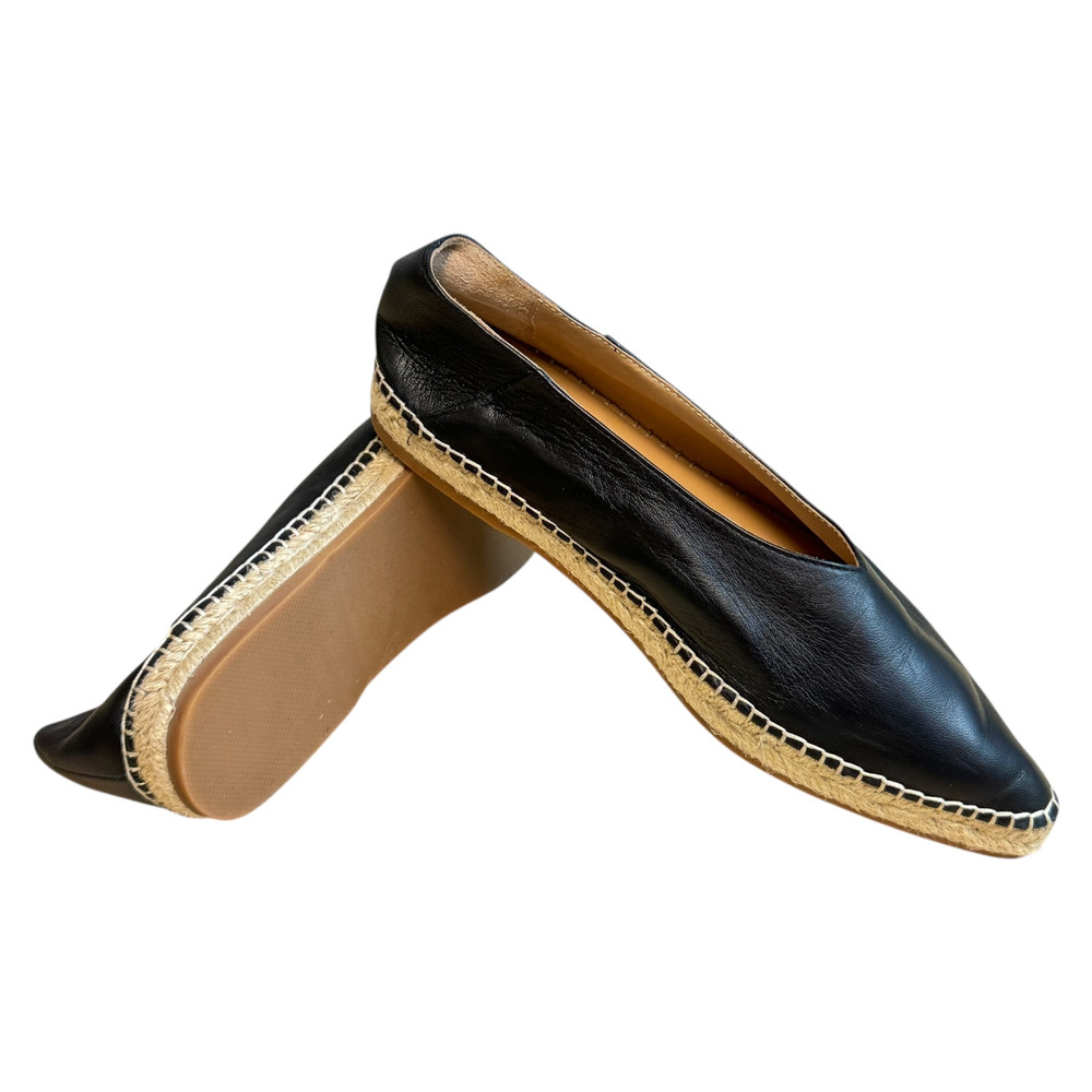 Jil Sander PÓŁBUTY espadryle damskie 38