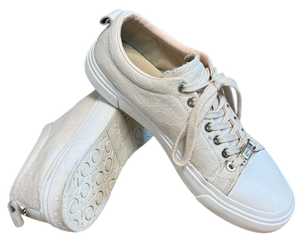 Calvin Klein Vulc Lace Up-Mn  TRAMPKI  damskie 38