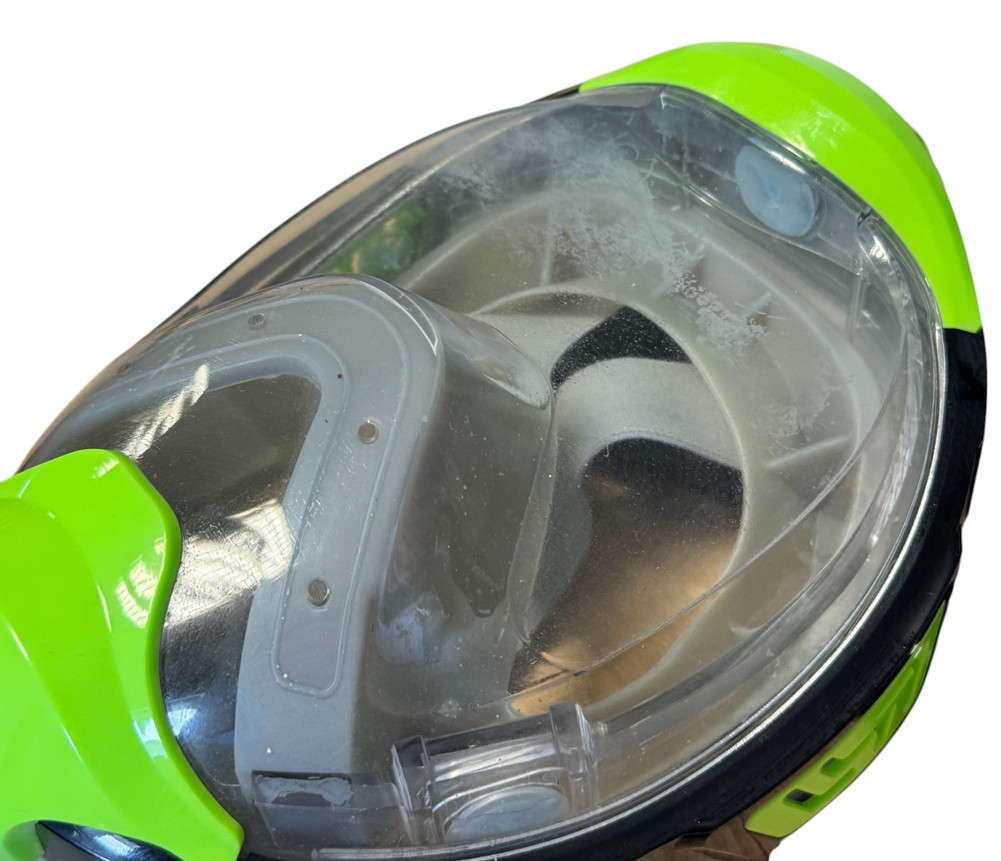 Maska pełnotwarzowa do snorkelingu AQUASTIC KAI L/XL