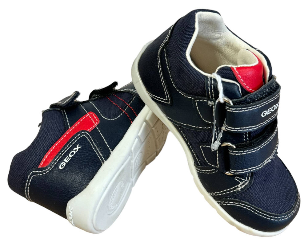 Geox  B Elthan B. A  PÓŁBUTY dziecięce 23/24