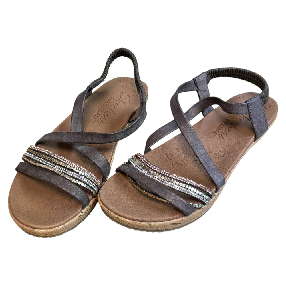 Skechers SANDAŁY damskie 36