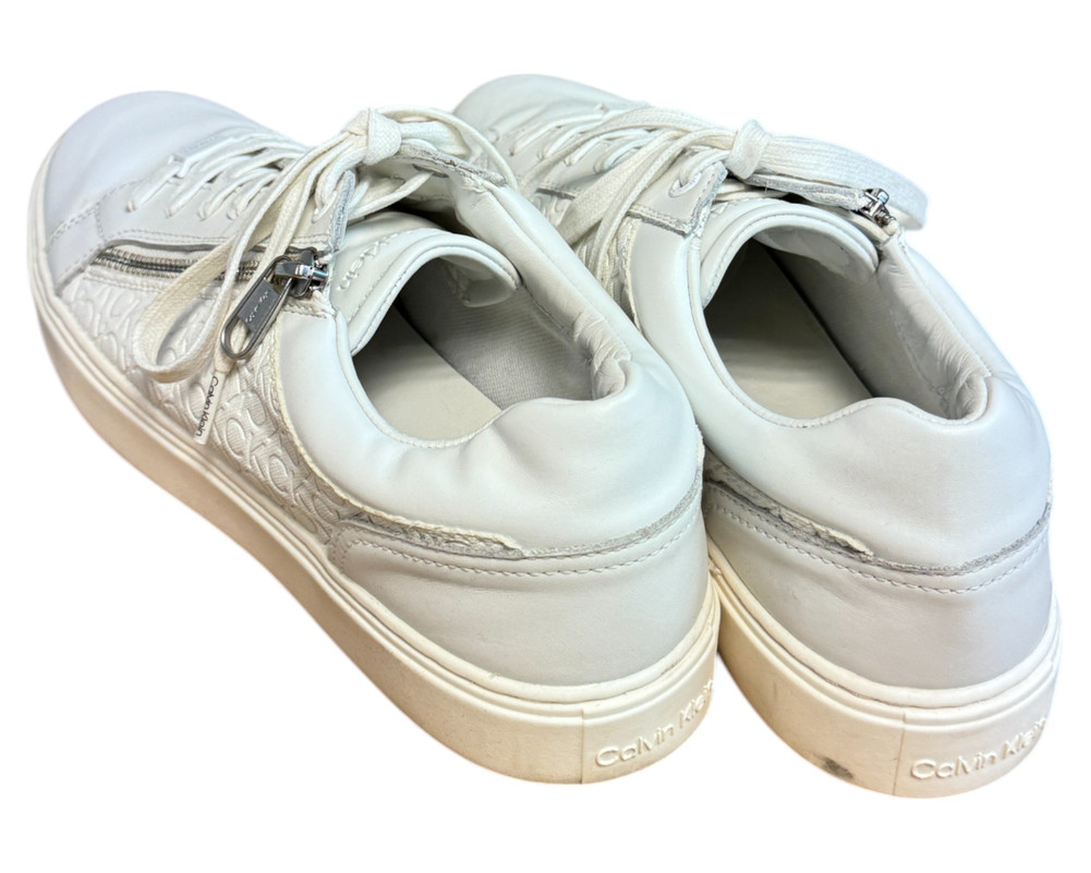 Calvin Klein Low Top Lace Up W/ Zip Mono TRAMPKI  męskie 43