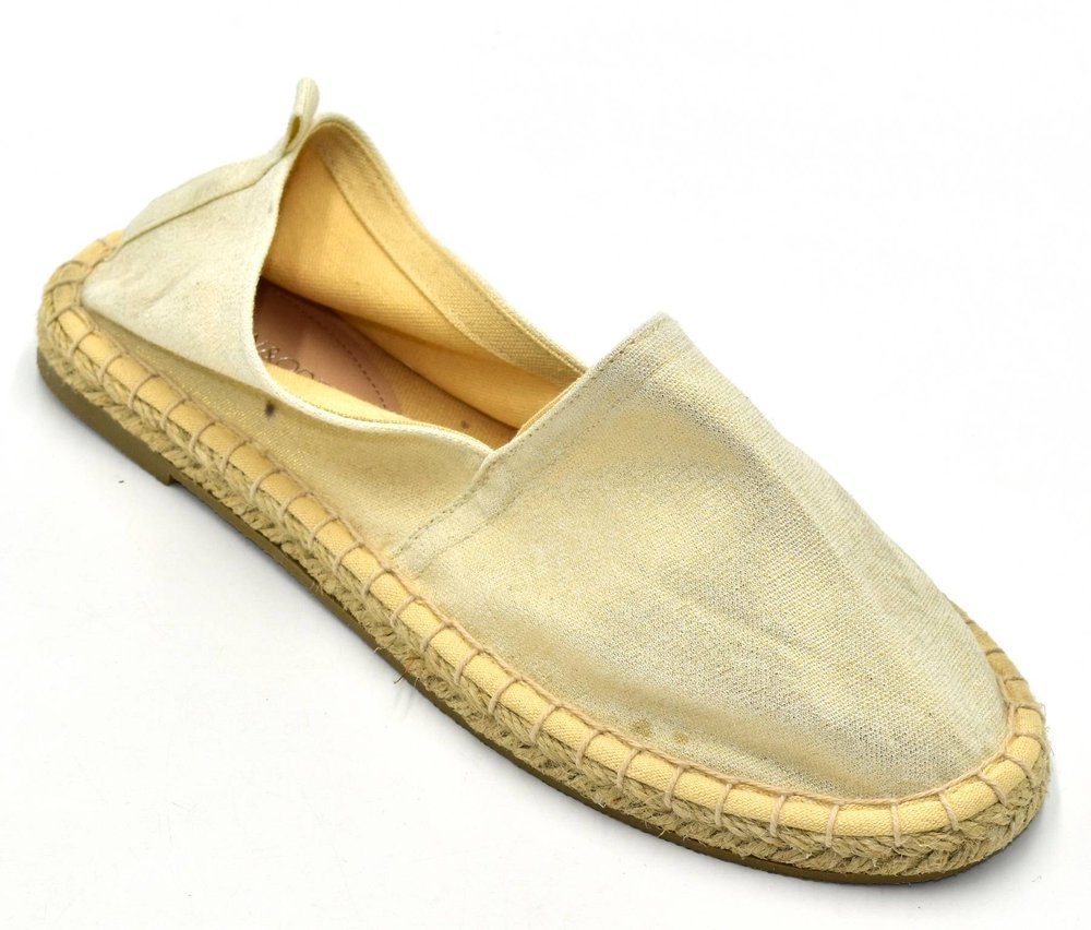 E&O MARKOWE PÓŁBUTY espadryle damskie 38