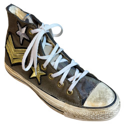 Converse Chuck Taylor All Star Green TRAMPKI wysokie damskie 36