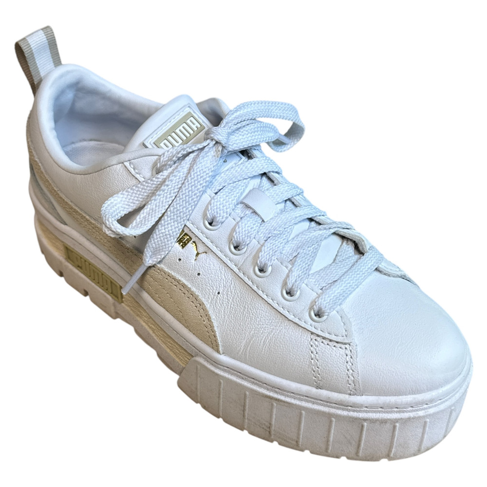 Puma Mayze Lth  BUTY SPORTOWE  damskie 38