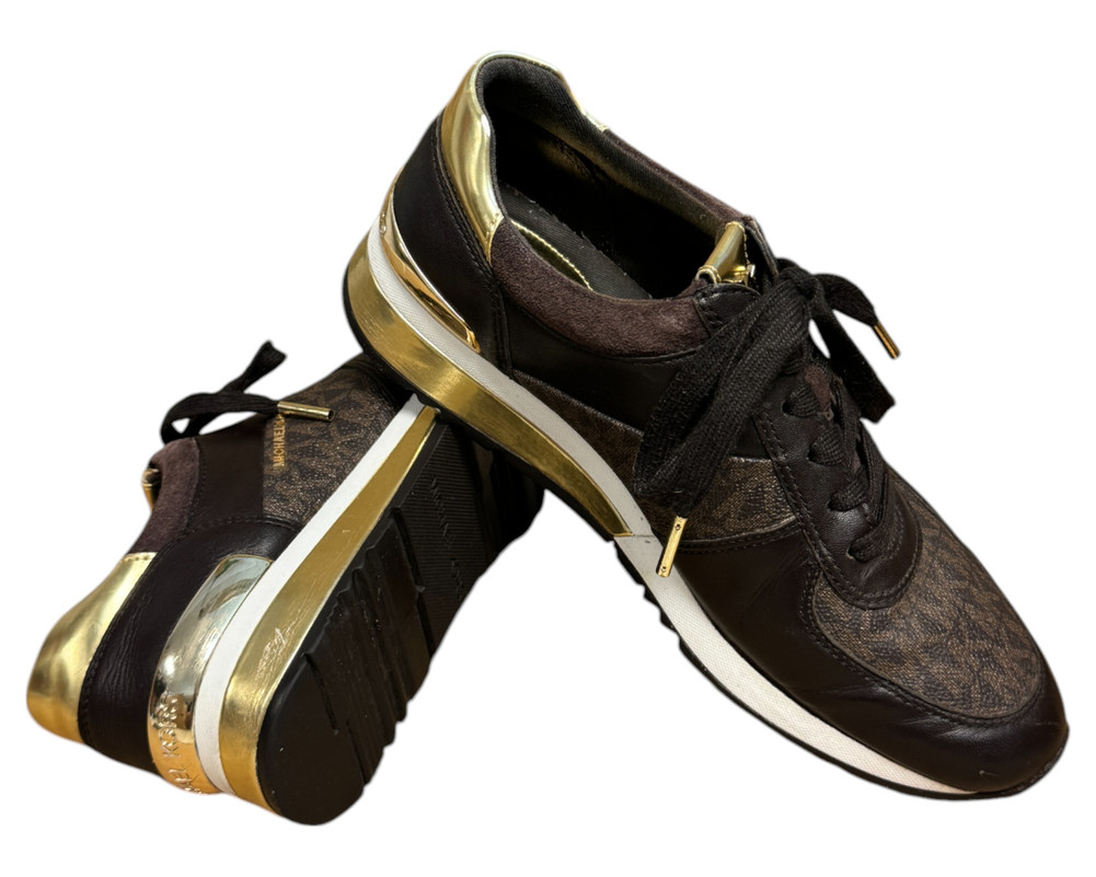 Michael Kors Allie Wrap Trainer BUTY SPORTOWE  damskie 38