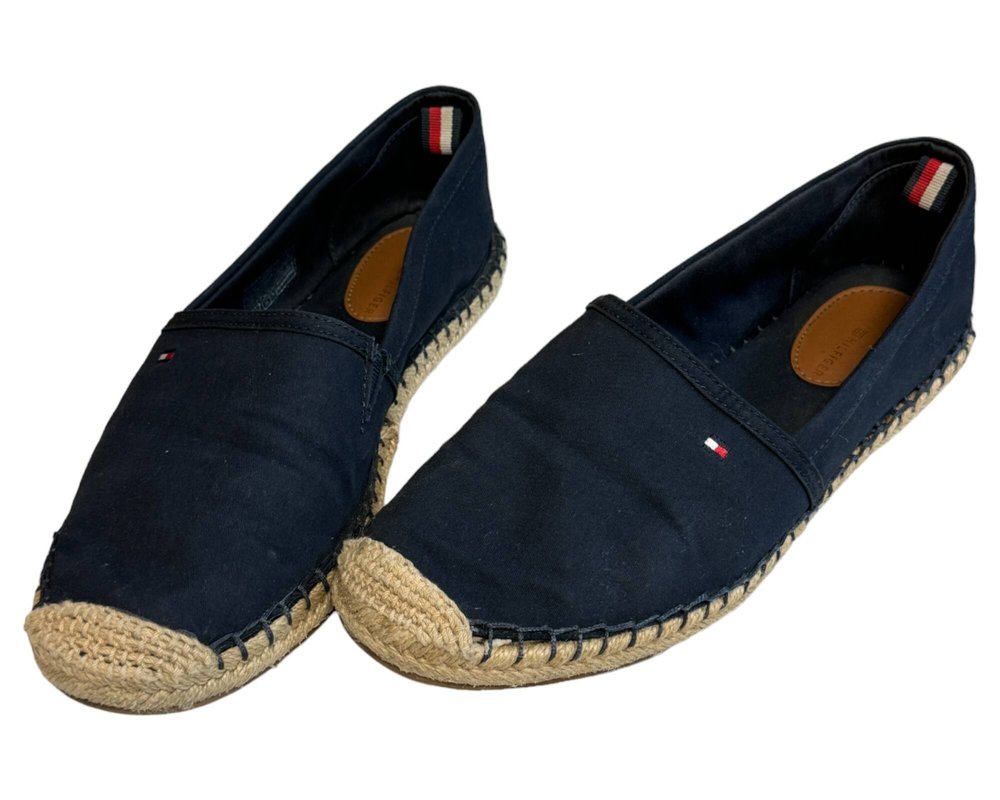 Tommy Hilfiger Basic Tommy Flat Espadrille PÓŁBUTY espadryle damskie 39