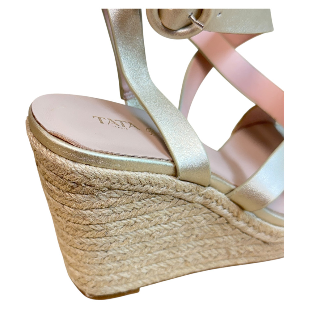 Tata Italia SANDAŁY espadryle damskie 36