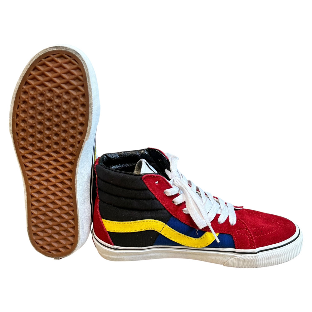 Vans Sk8-Hi Reissue BUTY SPORTOWE wysokie damskie 37