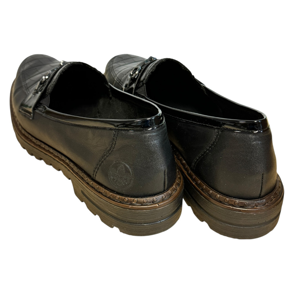 Rieker  PÓŁBUTY wsuwane damskie 41