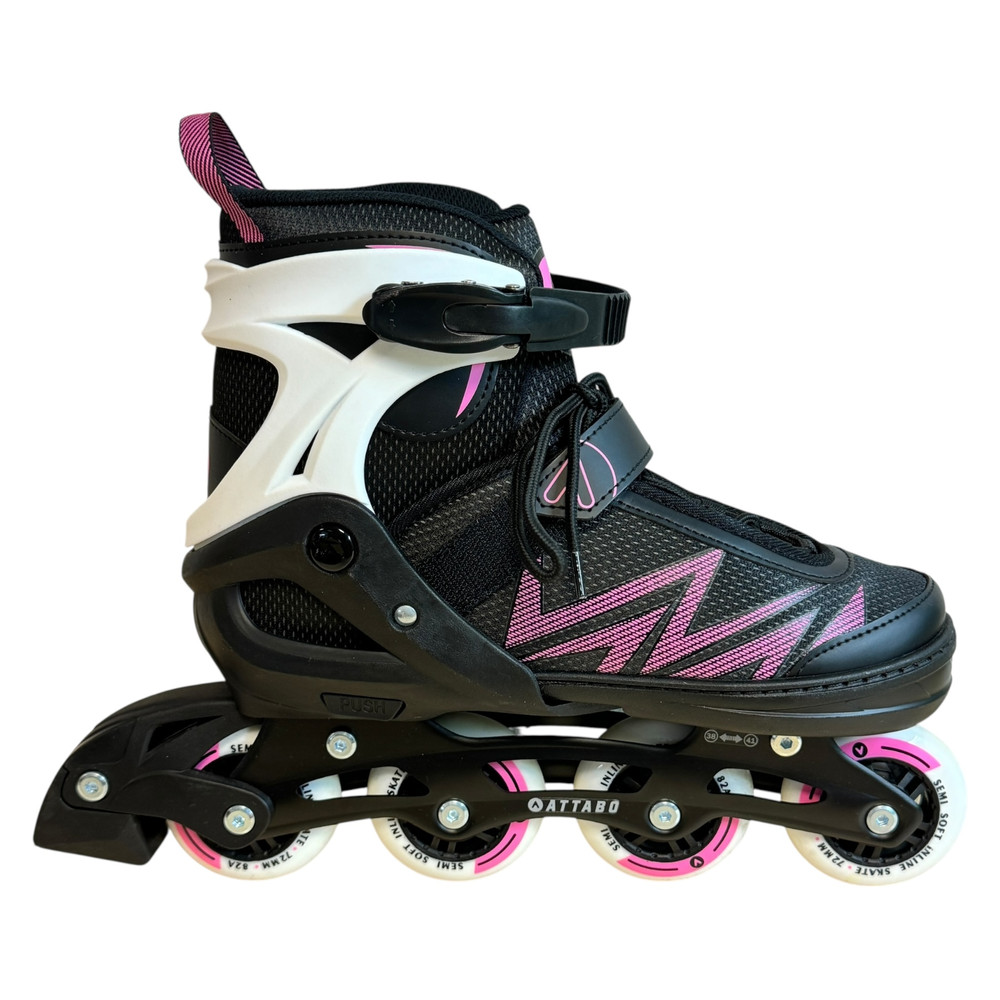 Attabo 2 w 1 Kylo ŁYŻWOROLKI dziecięce 38/41