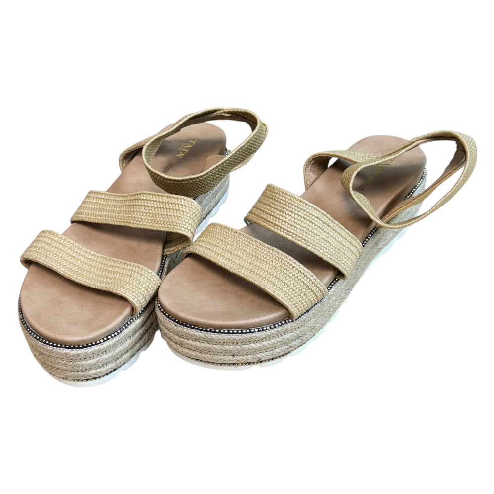 Tata Italia SANDAŁY espadryle damskie 39