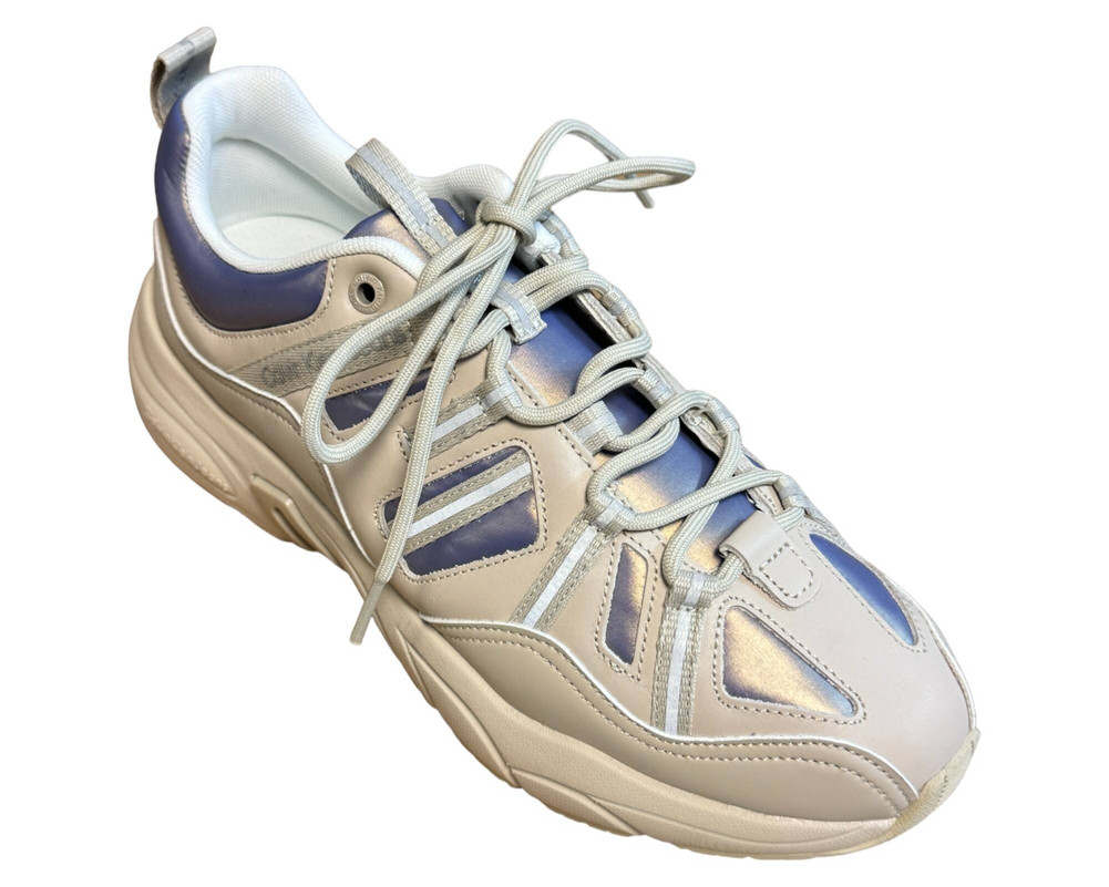 Calvin Klein Jeans Retro Tennis  BUTY SPORTOWE  damskie 40