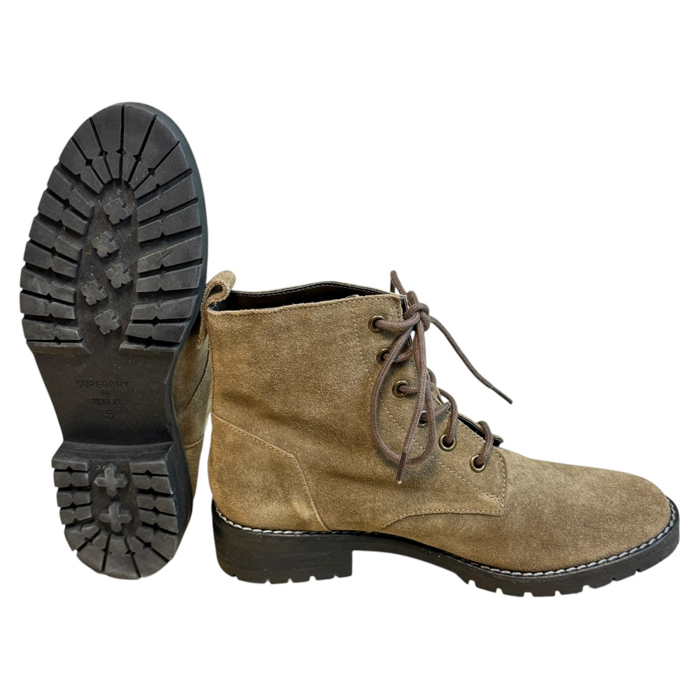 Superdry Commando BOTKI damskie 38