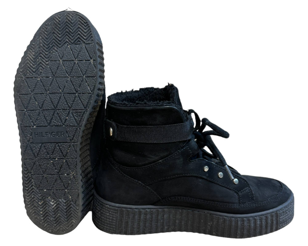 Tommy Hilfiger Warmlined Lace Up BOTKI damskie 37