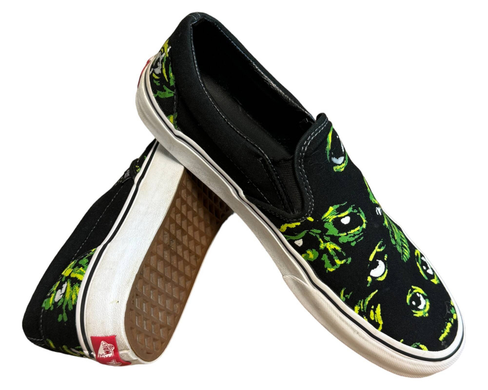 Vans Classic slip on TRAMPKI wsuwane damskie 42