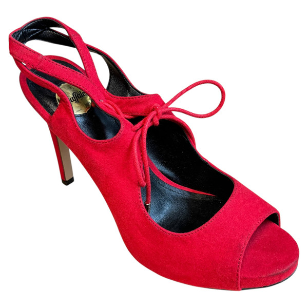 Buffalo SANDAŁY szpilki damskie 40