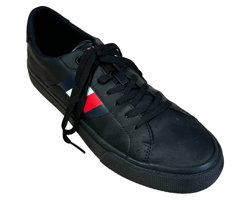 Tommy Hilfiger Core Stripes Vulc Leather TRAMPKI  męskie 42