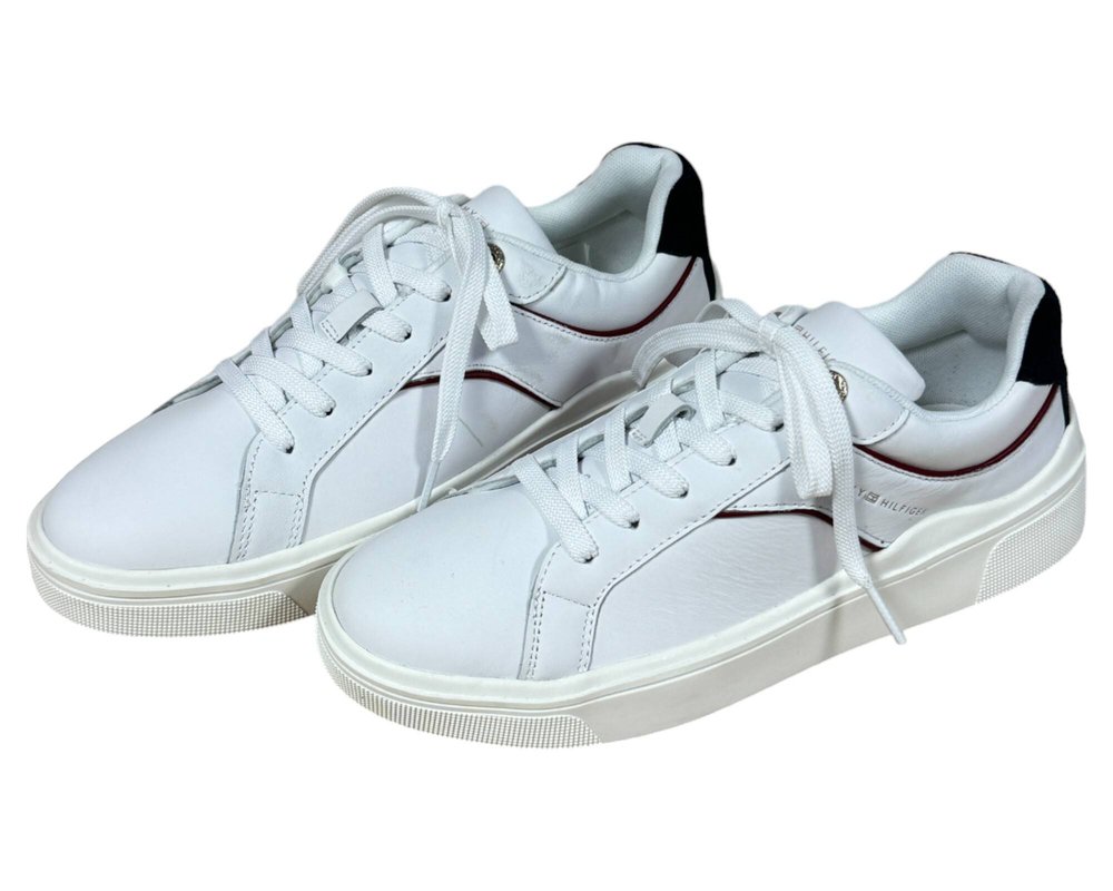 Tommy Hilfiger Feminine Court Sneaker TRAMPKI  damskie 39/40