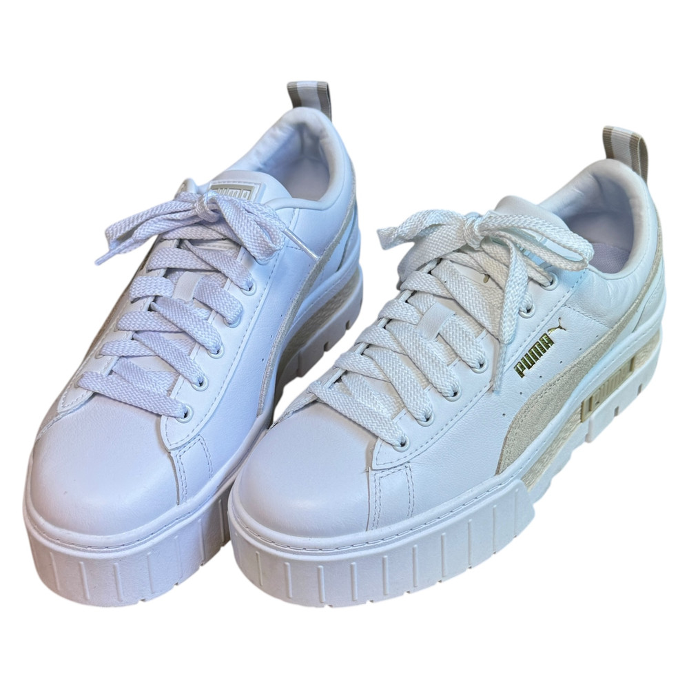 Puma Mayze Lth BUTY SPORTOWE damskie 38/39