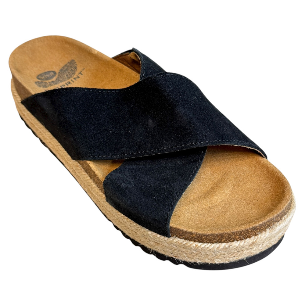 Scholl KLAPKI espadryle damskie 37