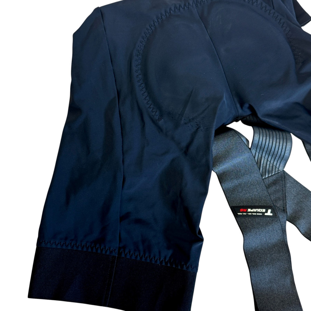 Męskie Spodenki Rowerowe EQUIPE RSR S9 TARGA Letnie ASSOS Black S