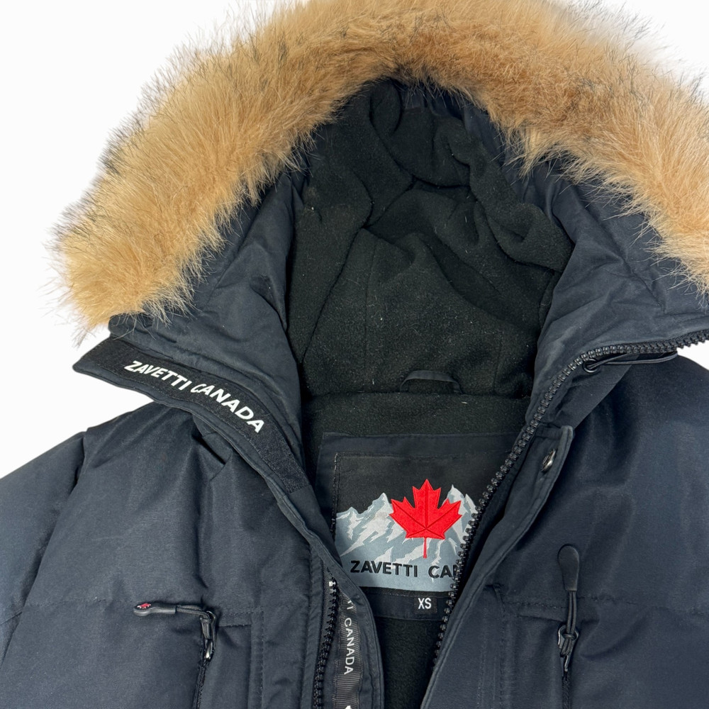 Kurtka Zavetti Canada XS C65-688