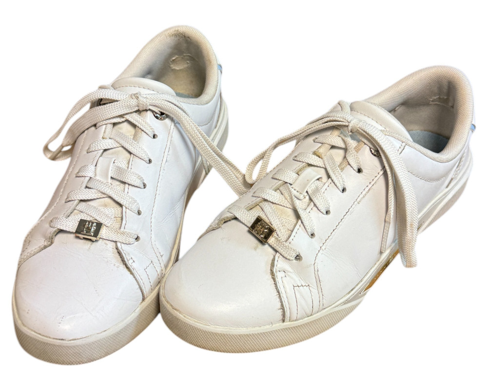 Tommy Hilfiger Golden Hw Court TRAMPKI  damskie 39