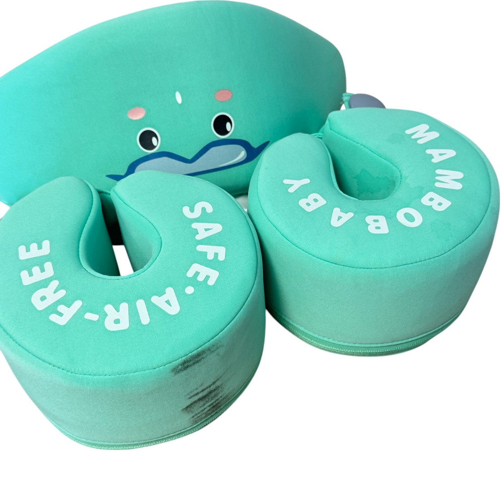 Dziecięcy top strój kąpielowy z rękawami 2w1 Mambobaby  (3-6 lat) 