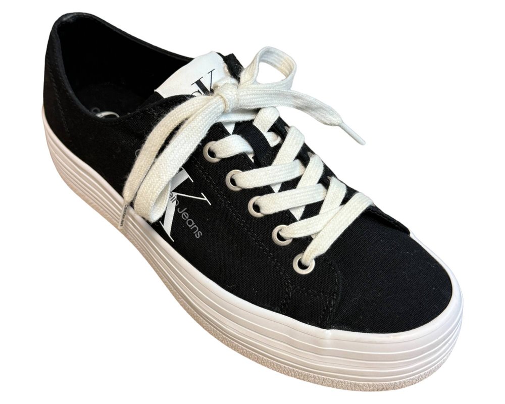 Calvin Klein Jeans Vulc Flatform Essential Mono TRAMPKI  damskie 39