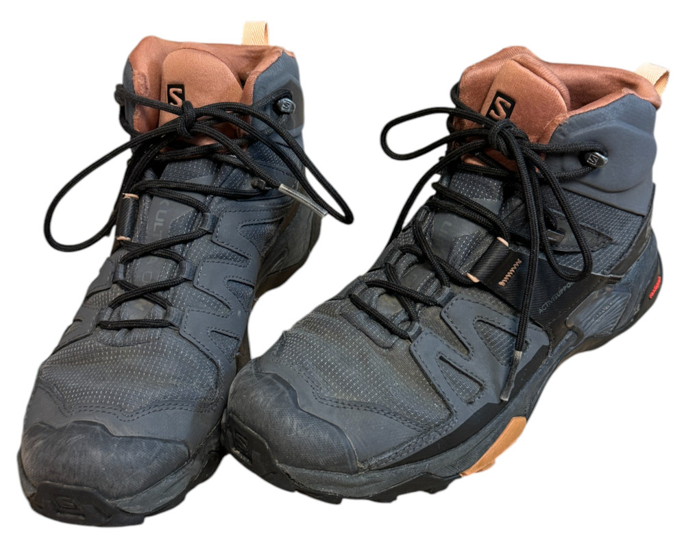 Salomon X Ultra 4 Mid Gtx W GORE-TEX BUTY TREKKINGOWE  damskie 39 1/3