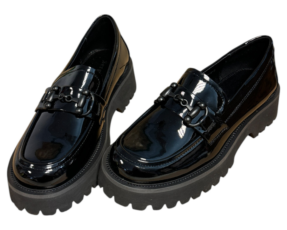 Sergio Bardi  PÓŁBUTY wsuwane damskie 38