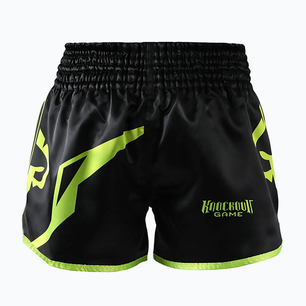 Spodenki treningowe męskie Ground Game Muay Thai S