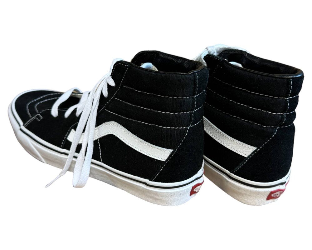 Vans SK8 HI TRAMPKI wysokie unisex 40