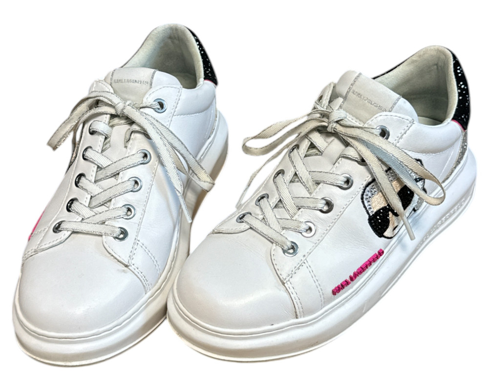 Karl Lagerfeld  TRAMPKI  damskie 38