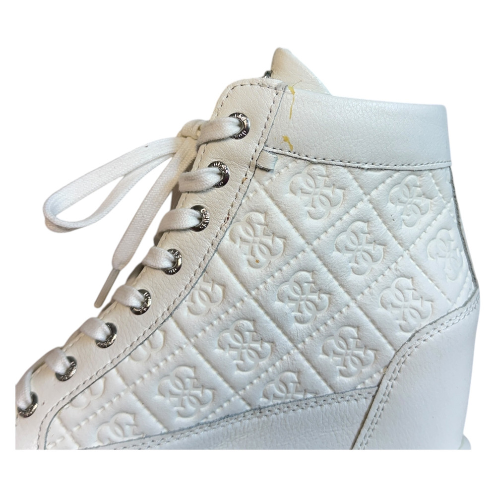 Guess Fiore BUTY SPORTOWE wysokie damskie 35