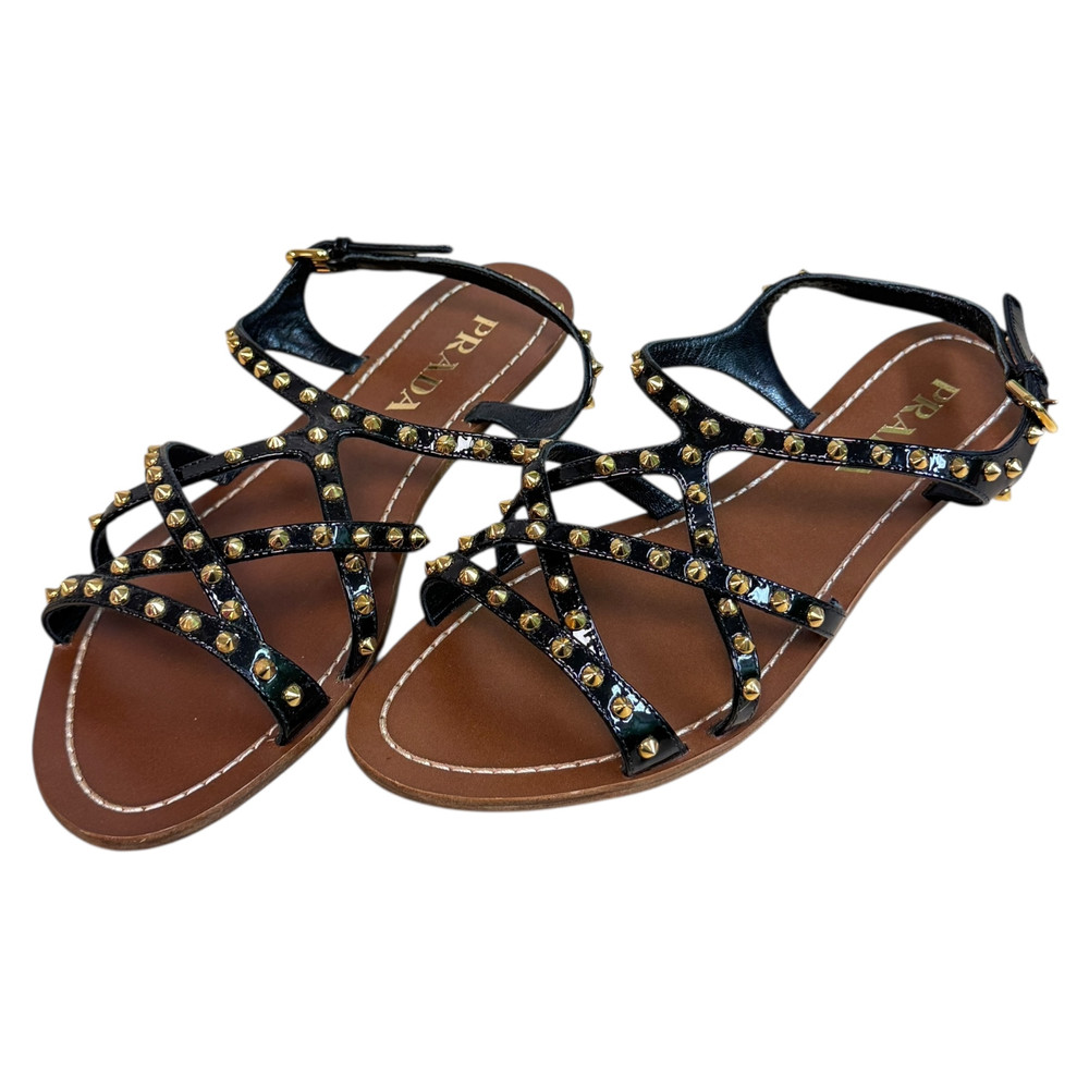 Prada SANDAŁY damskie 36